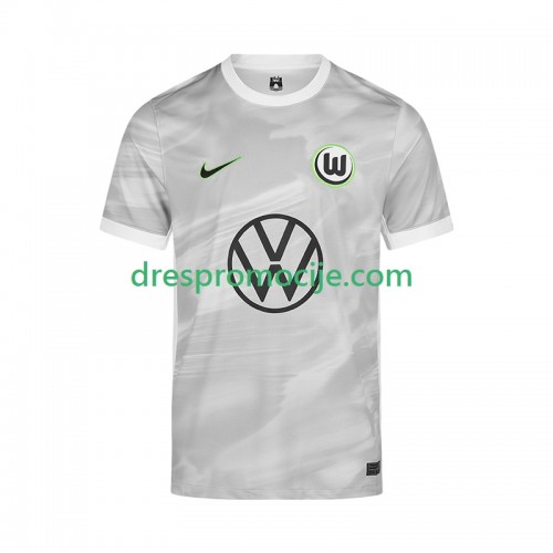 VfL Wolfsburg Dres Gostujući 2025/2026 Kratkih Rukava VfL Wolfsburg Dres Gostujući 2025/2026 Kratkih Rukava